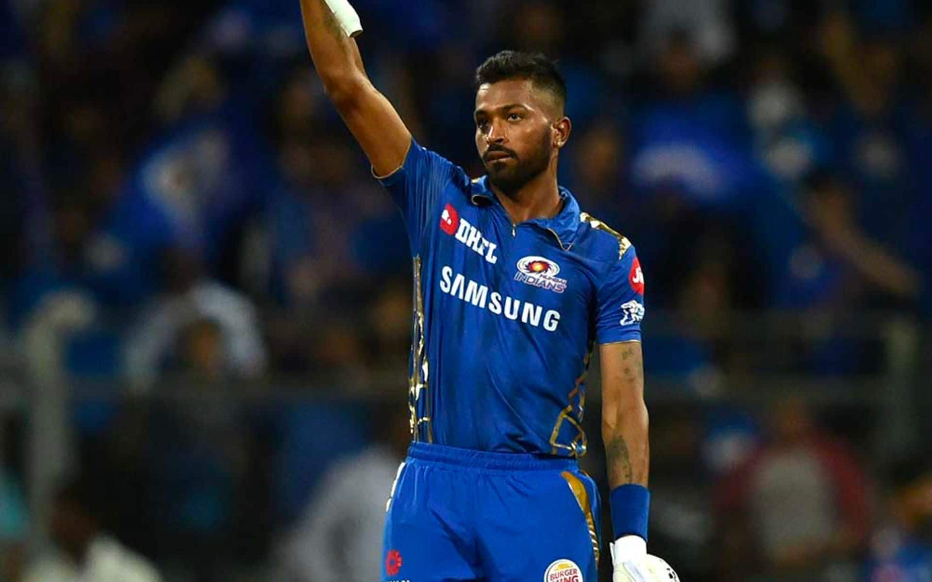 Hardik Pandya Plays 'This League' Before Captaining MI In IPL 2024